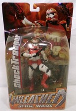 2005 Hasbro Star Wars Entfesselt Clone Stoßdämpfer Trooper 8 " Gestellt Figur