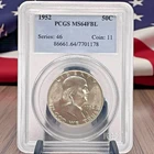 1952 Franklin Half Dollar PCGS MS64FBL Silver 50C Uncirculated ~ Full Bell Lines