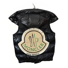 Moncler X Palm Angels Snow Angels Black Puffe...