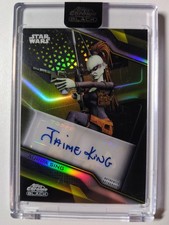 2023 Topps Star Wars Chrome Black Trading Cards Checklist and Odds 23