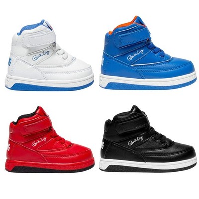 Patrick Ewing Rebound 33 Orion Strap Toddler Shoes 7RBE001 Little Kids Unisex