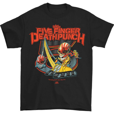 Five Finger Death Punch Wrecking Since Day One All size shirt B1050