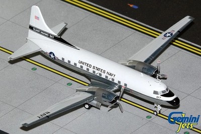 Gemini 200 U.S. Navy Convair C-131 Maßstab 1:200 Modellflugzeug Düsenflugzeug