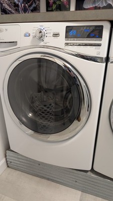 Whirlpool Duet WFW94HE XW2 Washer Works Perfectly. LOCAL PICKUP ONLY HAMBURG MI