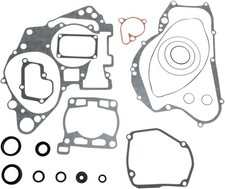 Moose Racing Complete Gasket Kit w/ Oil Seals ATV UTV Made In USA 0934-0488