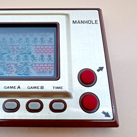 Nintendo Game Watch 4 Lot FR-04 CN-07 MH-06 LN-08 Fire Helmet Lion Manhole Work