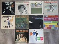 Sammy Davis Jr. Vinyl Lot - 10 Titles (G+ to VG Condition)