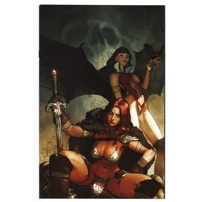 Vampirella/Red Sonja #1 Gerald Parel NYCC 2019 Exclusive Ltd 500 VF/NM