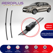 Balais d'essuie-glace Citroen C4