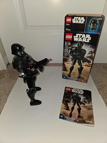 LEGO Star Wars Imperial Death Trooper Set 75121 (Retired) w/ box & instructions