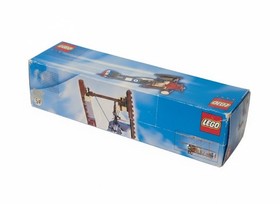LEGO 3451 Sopwith Camel 2001 WWI Biplane Set &ndash; New in Box w/  Box Wear &ndash;