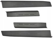 DACIA DUSTER III 2024-> / DACIA BIGSTER 2024-> Einstiegsleisten Schutzleis