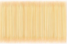 1000/1500 Pcs Bamboo Wooden Toothpicks Wood Round Single-Point Teeth Tooth Picks