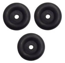 3 Replacement Cargo Trailer Ramp Door Rubber Bumpers Camper RV