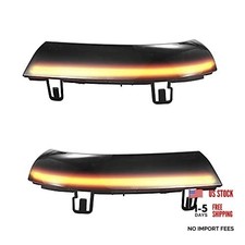 Side Mirror Turn Signal Indicator Dynamic Sequential LED Light for VW Golf 5