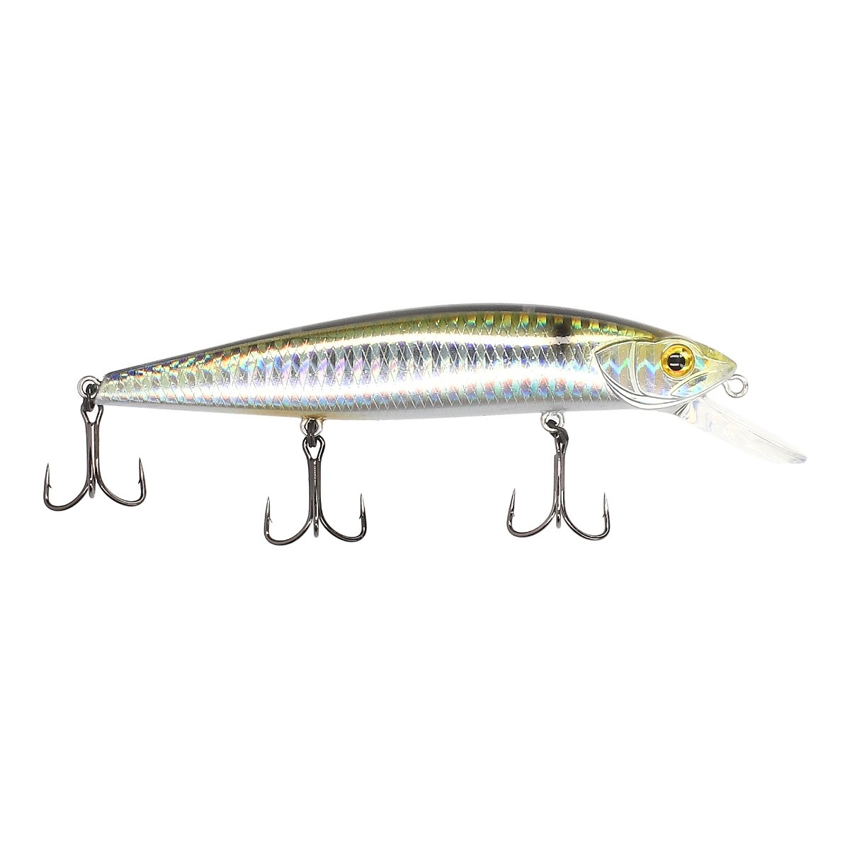 Воблер Mostal Super Minnow 111 см 166 г Hecht Zander versch Farben 3890₽