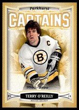 2006 Parkhurst Captains #/3999 Hockey Terry O'Reilly 164 Boston Bruins