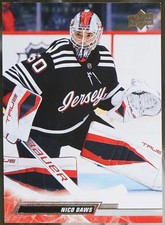 2022-23 Upper Deck #108 Nico Daws Hockey NM