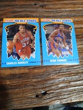 90 fleer all stars basketball cards