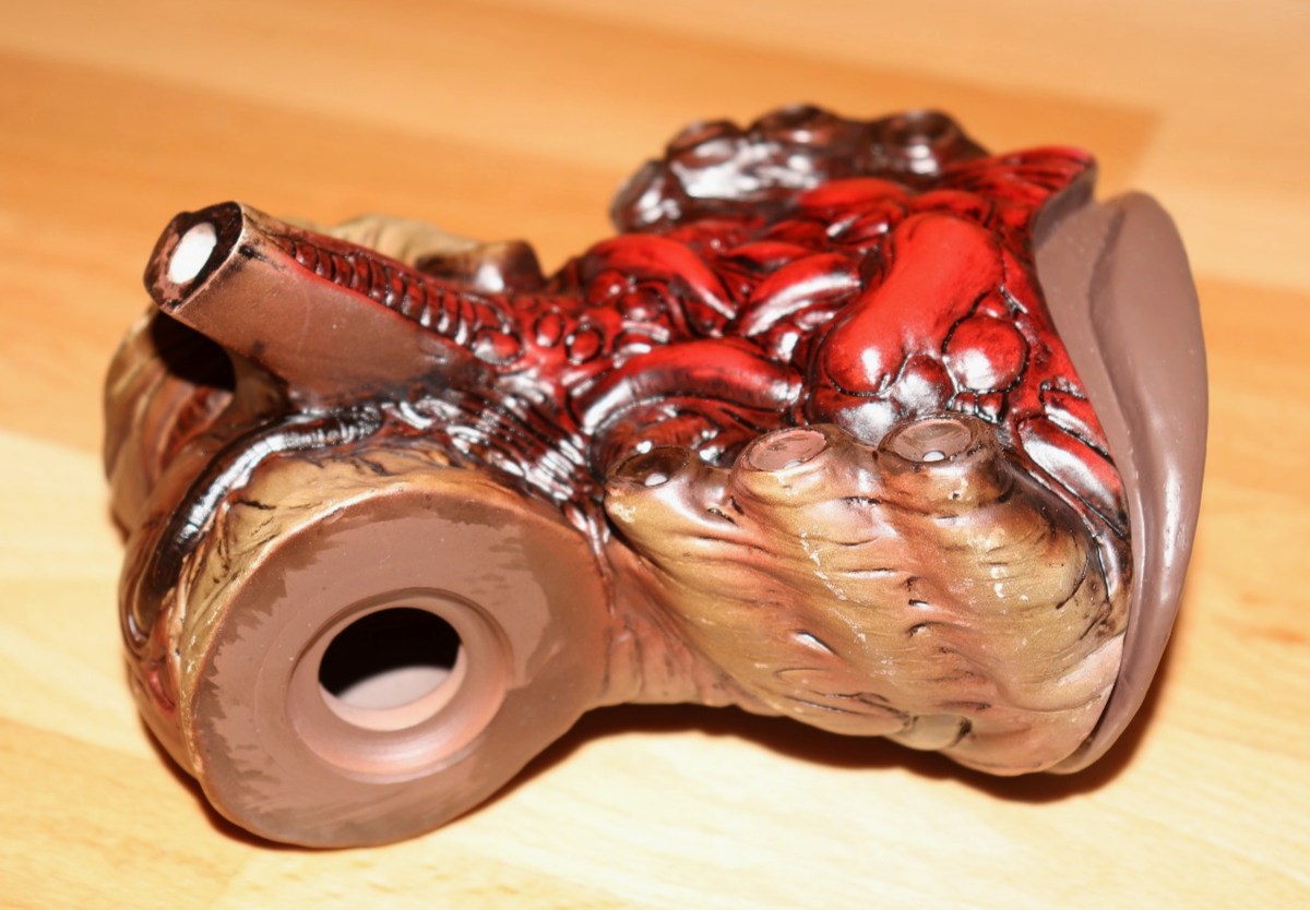 Resident Evil 3 Nemesis Type 3 Body Part Series 1 Moby Dick Action