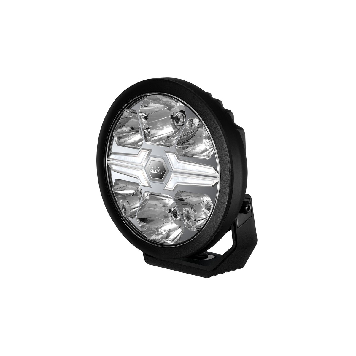 Hauptscheinwerfer LED 24V HELLA DAF 6 LEDs Chrom 2 funciones
