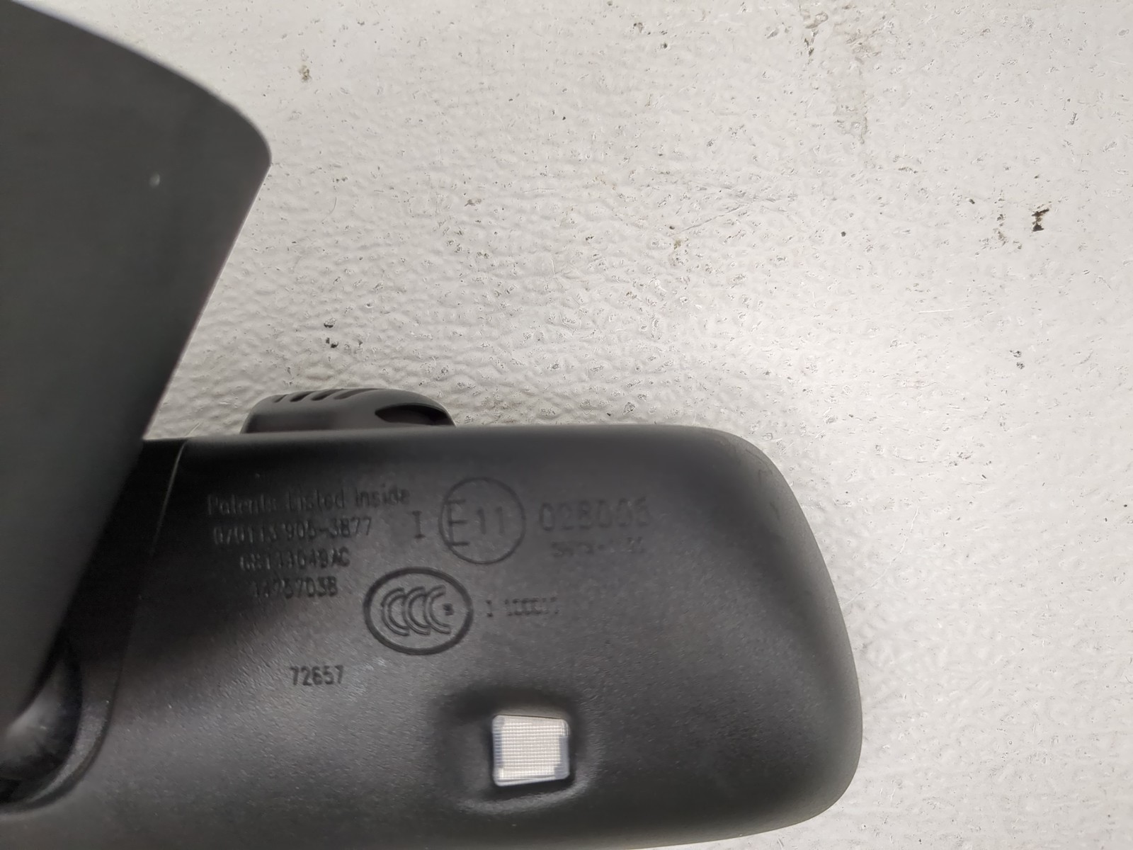 2014-2016 Jeep Grand Cherokee Interior Rear View Mirror Oem TX4LV