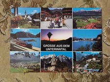 Für Liebhaber und Sammler: Alte Postkarte vom Unterinntal