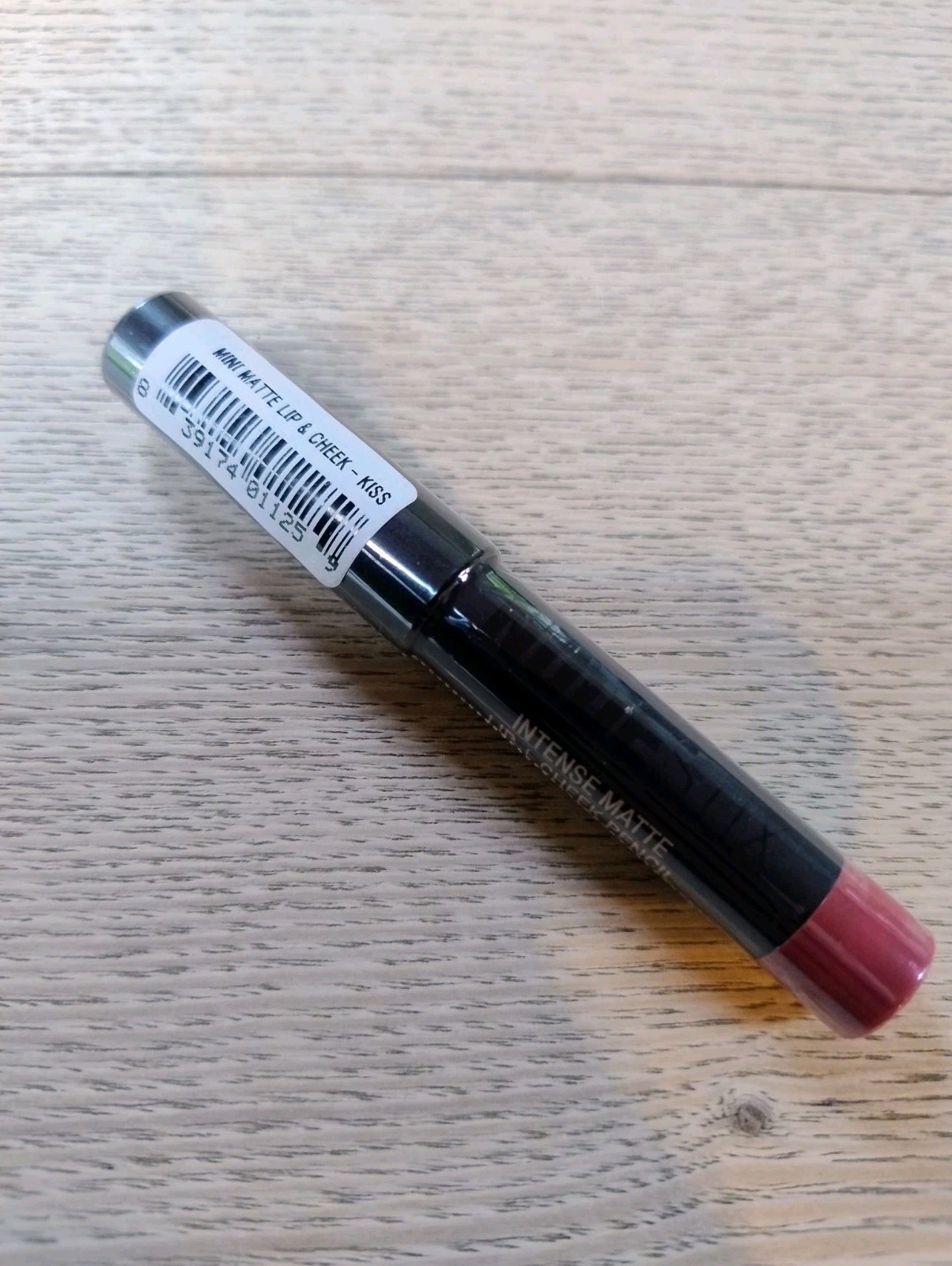 Nudestix Intense Matte Lip + Cheek Pencil In Kiss 2.5g.