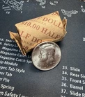 2017 D Kennedy Half Dollar Roll Of 20 Coins