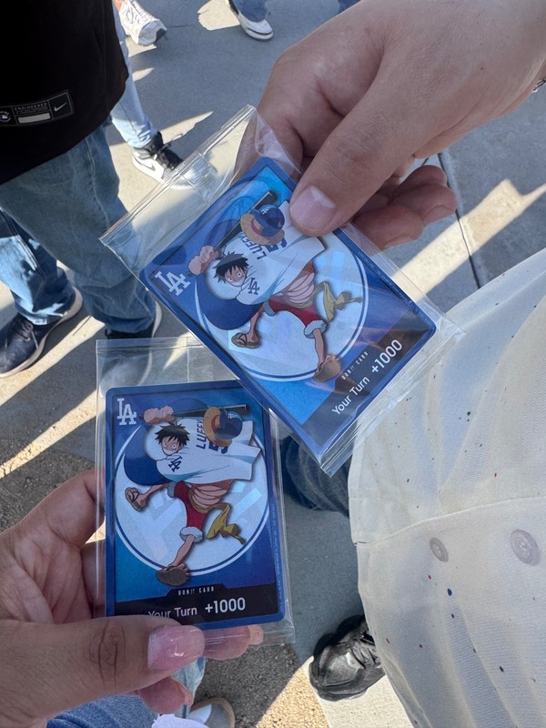 one piece card