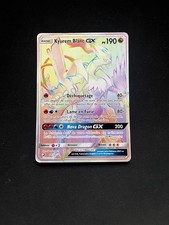 Kyurem Blanc GX 74/70 - Rainbow Majesté des Dragons - Quasi neuve FR