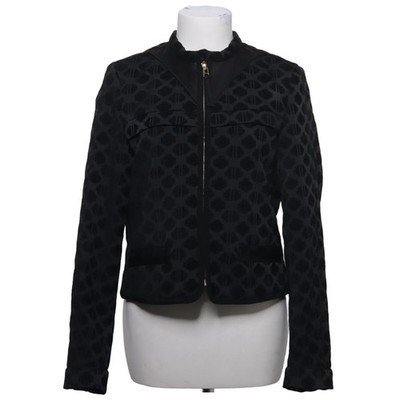 Noa Noa, Jacke, Damen, Größe: 38, Schwarz, Acetat/Polyester/Viskose #qKE