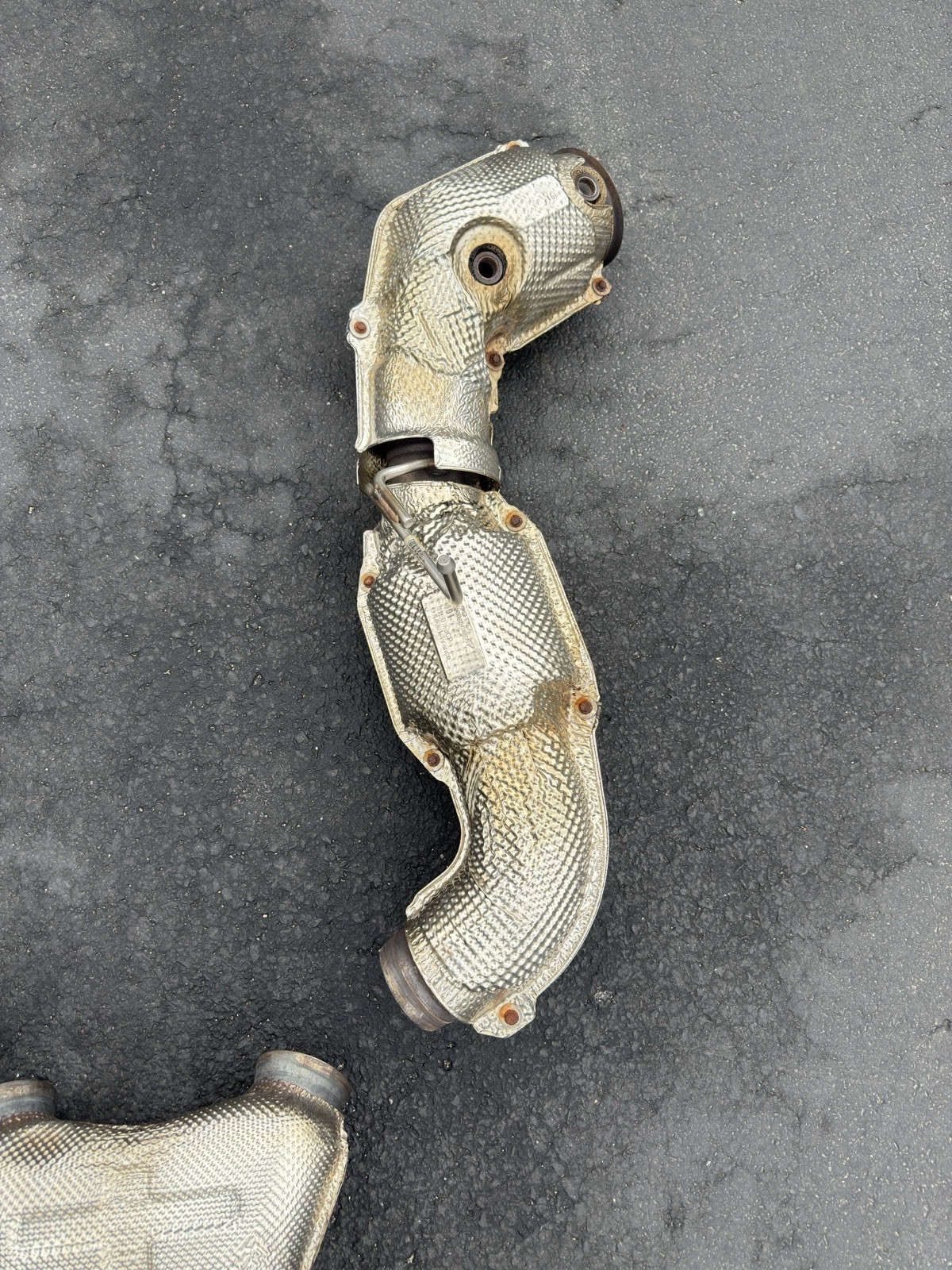 MCLAREN 570 S OEM FACTORY GENUINE ORIGINALEQUIPMENT EXHAUST MUFFLER SYSTEM