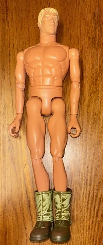 1:6  scale Hasbro GI Joe 1996  Male Nude Body  12" Figure