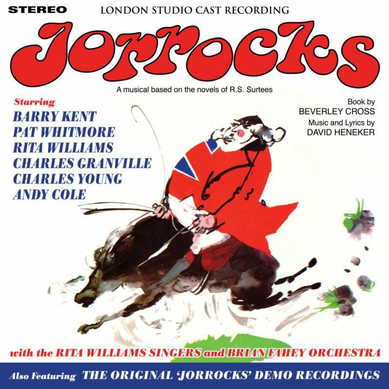 London Studio Cast Recording Jorrocks CD NEW