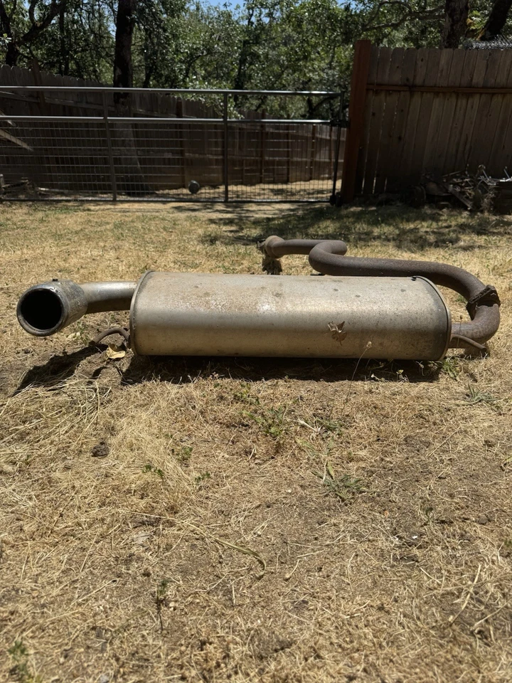 Escape Subaru Impreza WRX 2008-2010 OEM Catback Foto 2 de 4