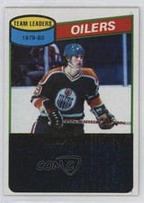 1980-81 Topps Team Checklist Wayne Gretzky #182 HOF sq1