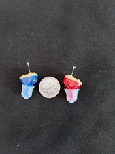 TWO MINI  DIGITAL  HEARING amplifiers, 3 LISTENING MODES, noise reduction, USA