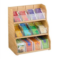 Tee Organizer Teebeutelspender Teekiste Teesortierer Teeregal Teebox 12 FäCher
