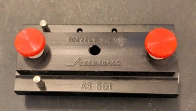 Accu-Sharp Grinding Tool Sharpening Jig Guide Model AS 501 NOB