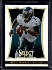 2013 Panini Select Michael Vick Prizm #61 Eagles