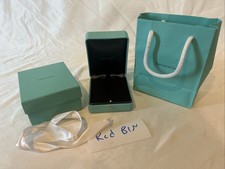 Tiffany Co. Stamped NECKLACE/BRACELET/BROOCH CASE with Box/bag 22
