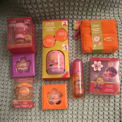 Profusion Lizzie McGuire Makeup Set Multicolor Holographic Full 8-Piece Set