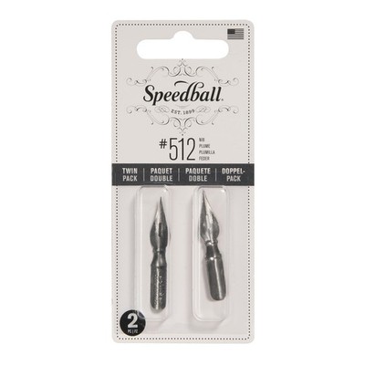 #512 Twin Pack Nibs