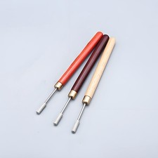 Lederkanten Farbroller mit Holzgriff Stift Applikator Werkzeug für DIY 1PCS