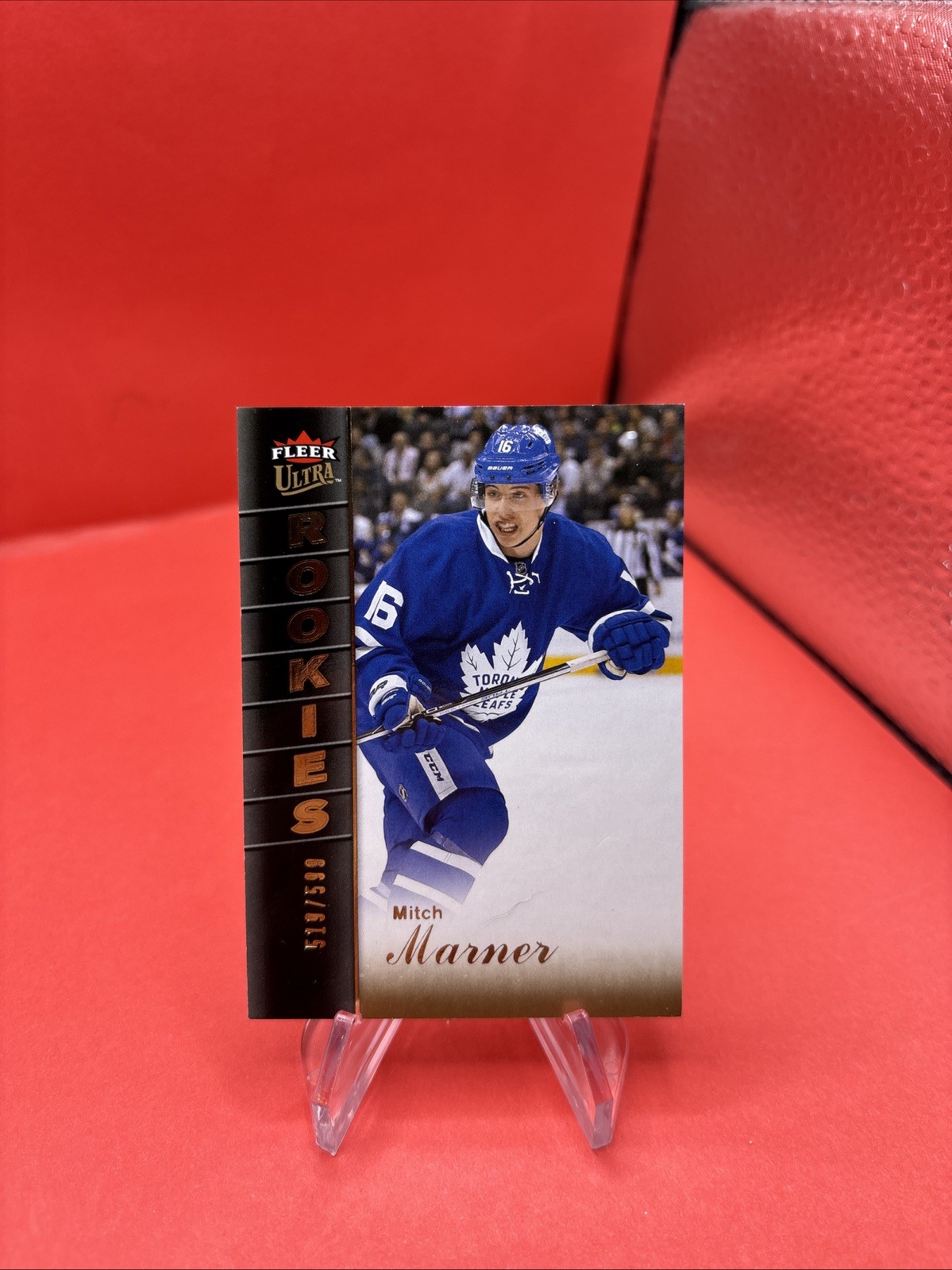 2016-17 Fleer Showcase Mitch Marner Rookies 519/599