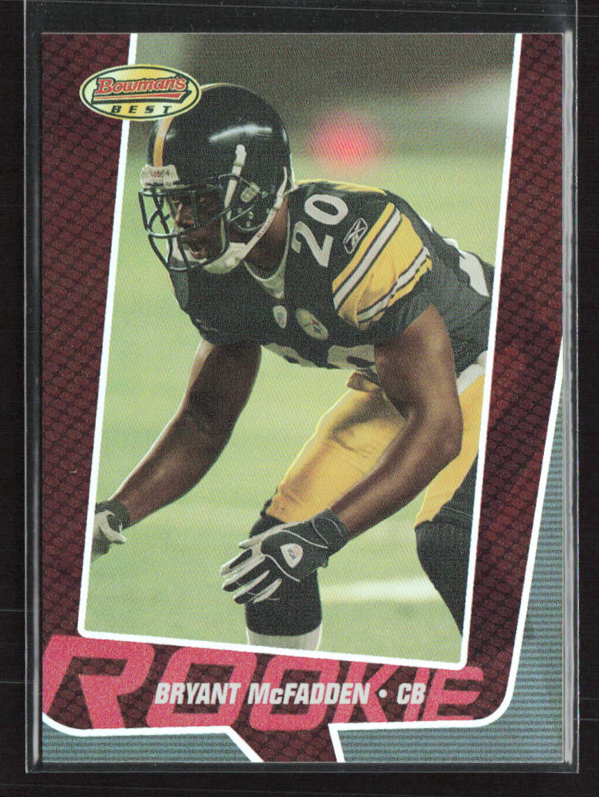 Bryant McFadden Bowman's Best #58 Red