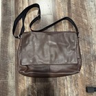 Coach No. L1661-F54792 messenger bag chocolate brown leather — photo 1