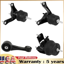 Engine Motor Mount and Transmission Mount Set for Toyota for Sienna 2011-2014