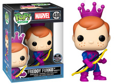 Funko Pop! Vinyl:Freddy Funko as Hawkeye ROYALTY #438 LE 1188pcs With Hard Stack